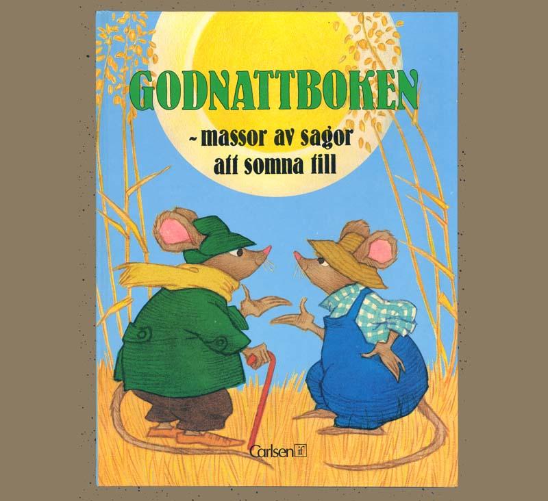 Godnattboken : massor av sagor att somna till