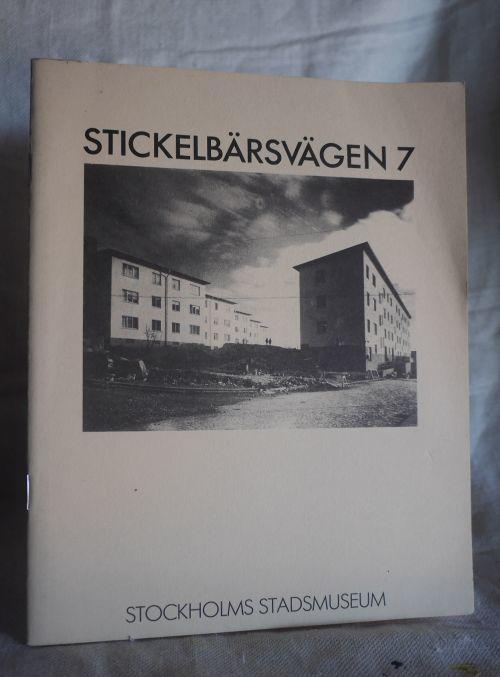 Stickelb&auml;rsv&auml;gen 7 : [sm&aring;skrift]
