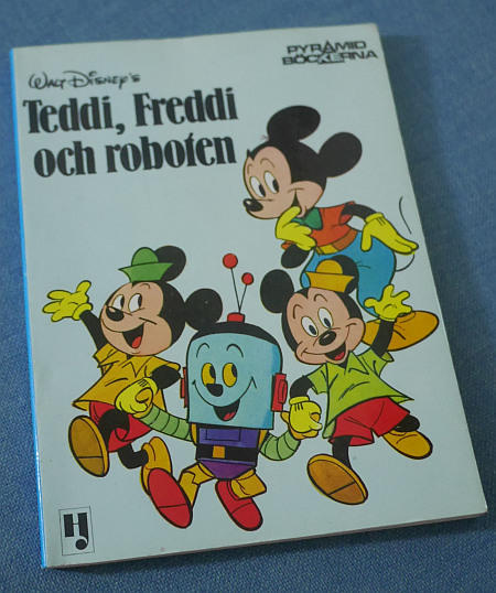 Teddi, Freddi och roboten