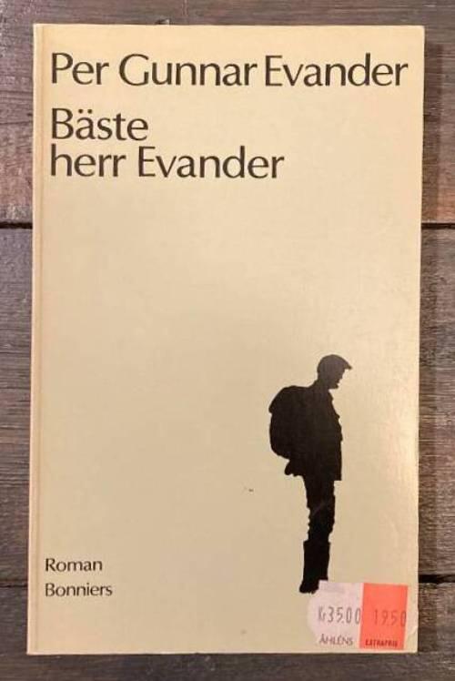 B&auml;ste herr Evander : roman
