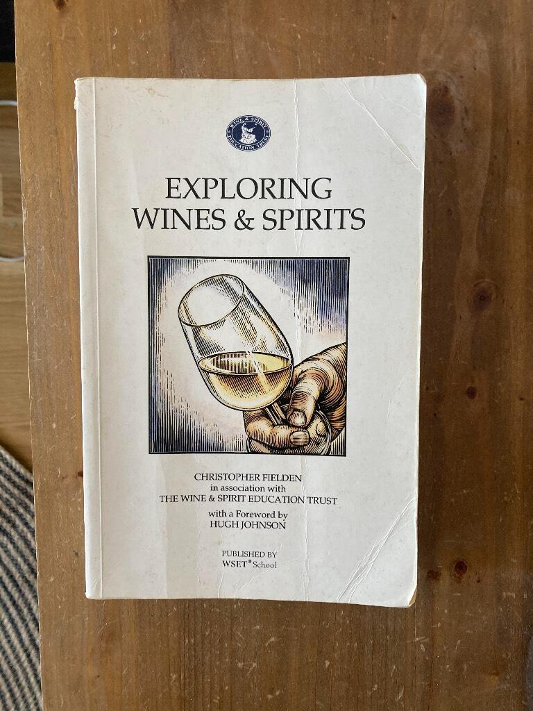 Exploring wines & spirits