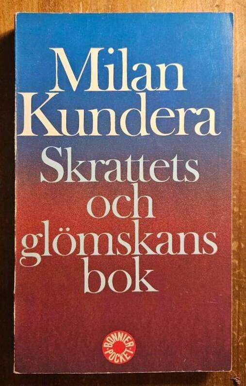 Skrattets och gl&ouml;mskans bok