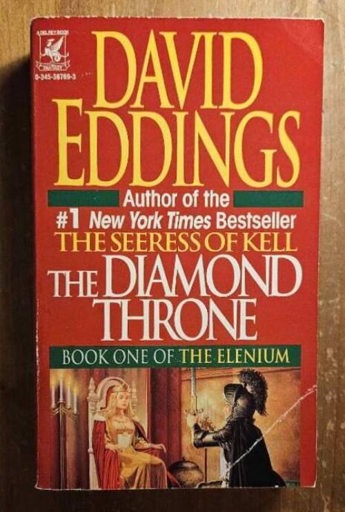 Elenium. Book 1 : Diamond throne