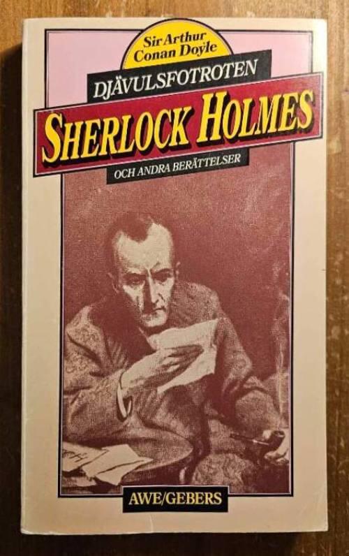 Dj&auml;vulsfotroten och andra ber&auml;ttelser