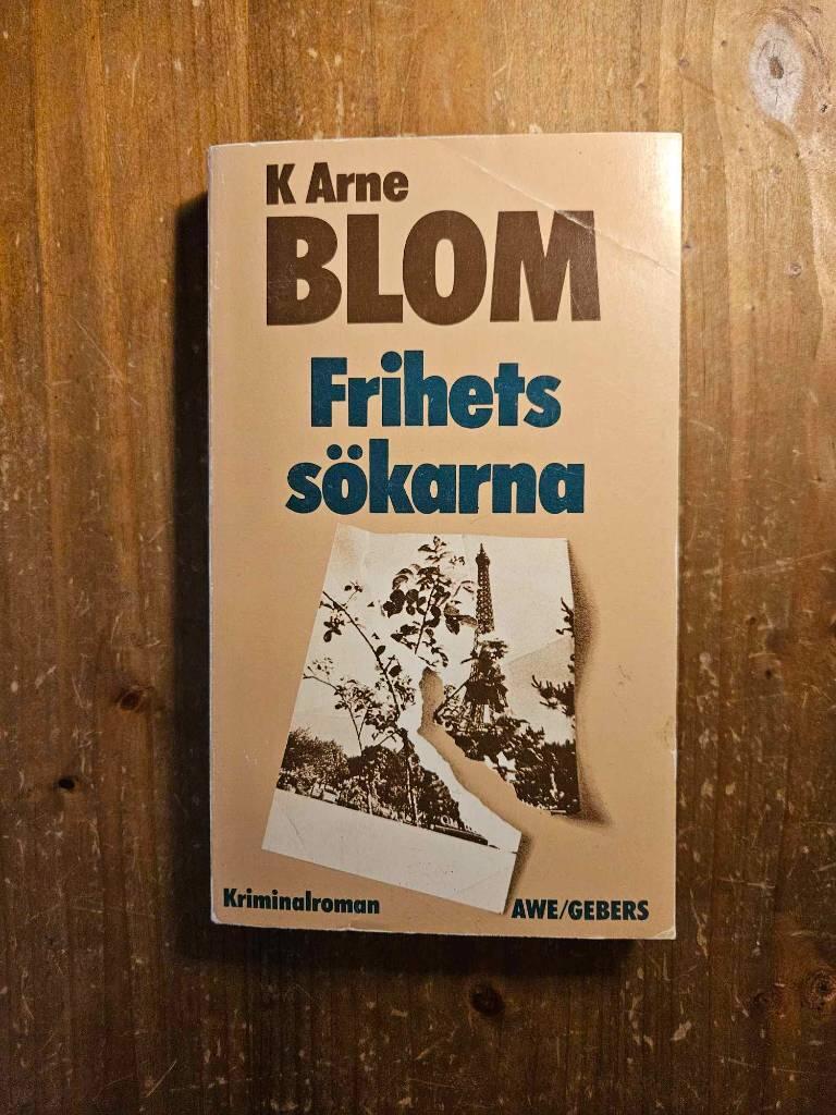 Frihetss&ouml;karna : kriminalroman