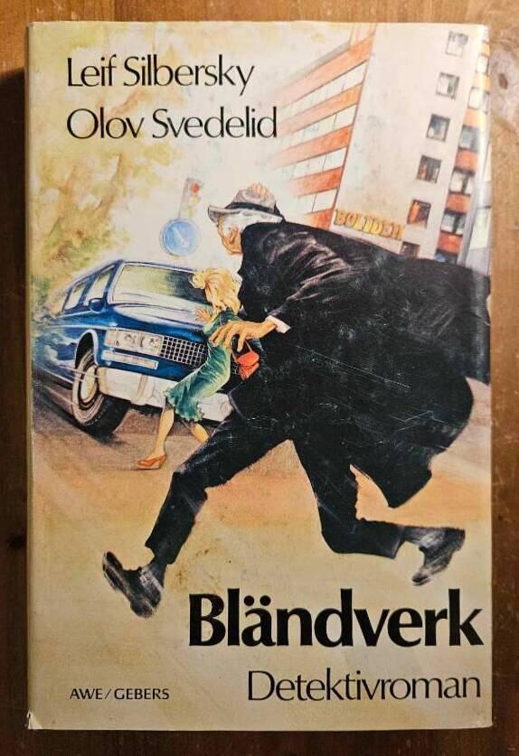 Bl&auml;ndverk : detektivroman