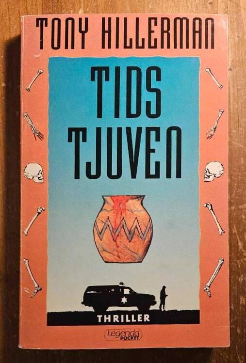 Tidstjuven : [thriller]