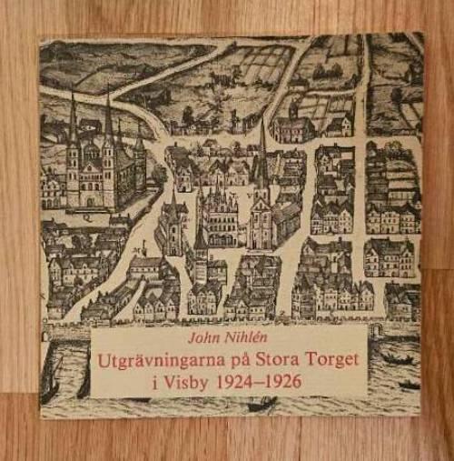 Utgrävningarna på Stora Torget i Visby 1924-1926