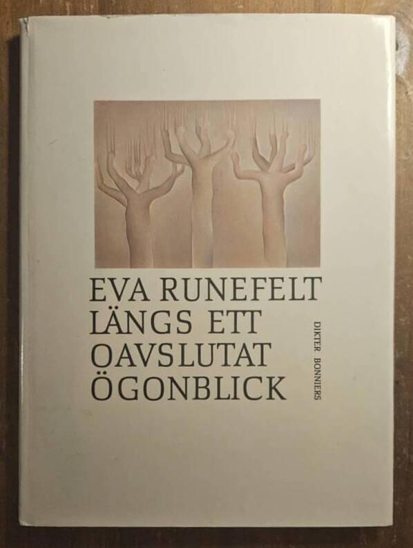 L&auml;ngs ett oavslutat &ouml;gonblick - dikter