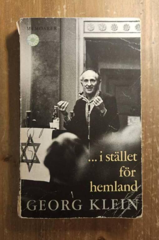 -i st&auml;llet f&ouml;r hemland : memoarer