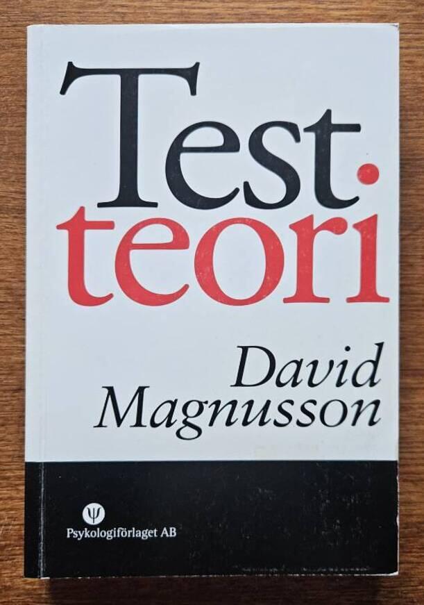 Testteori