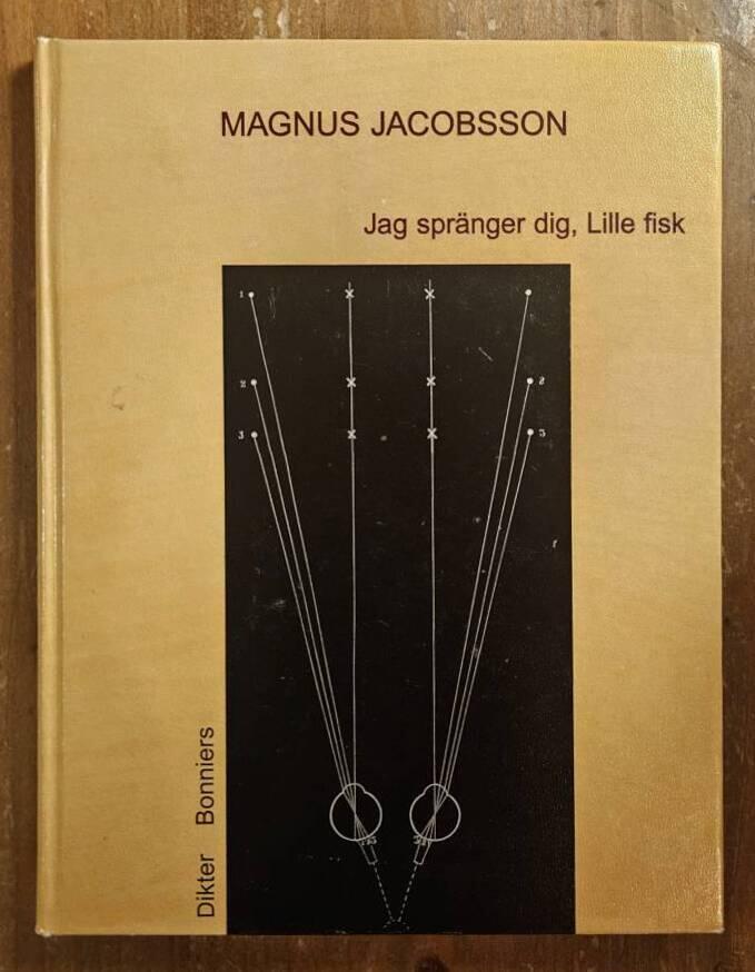 Jag spr&auml;nger dig, lille fisk : dikter