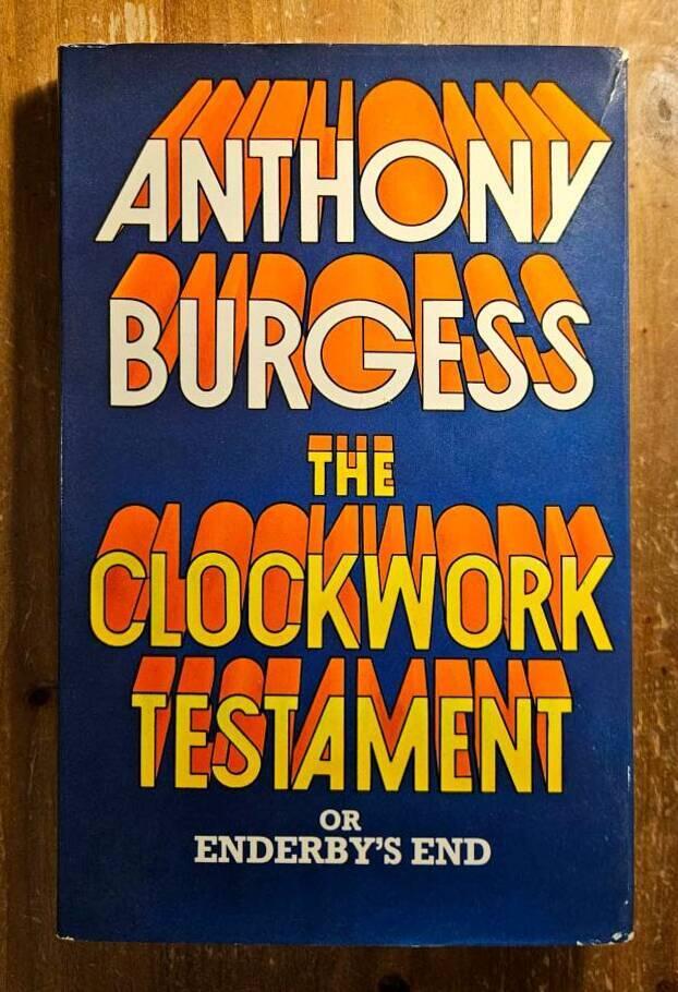 The clockwork testament or: Enderby's end