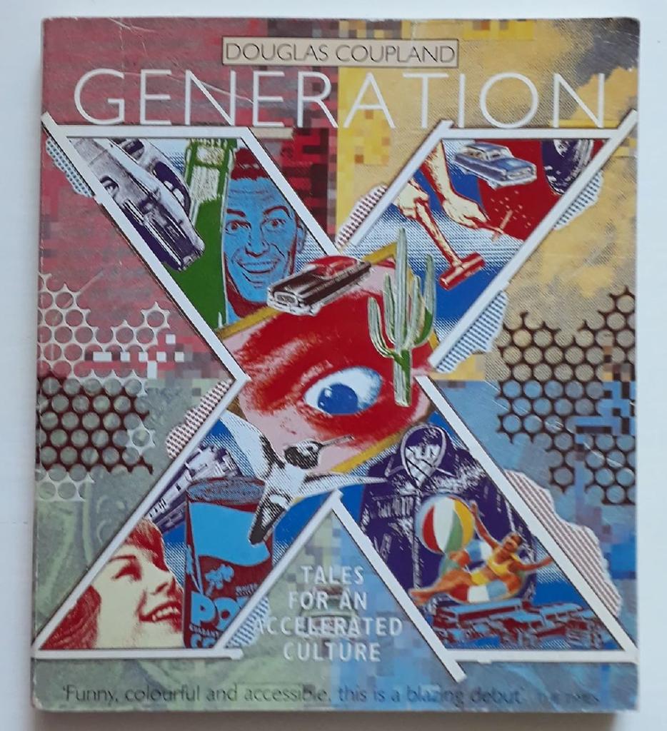 Generation X : tales for an accelerated culture