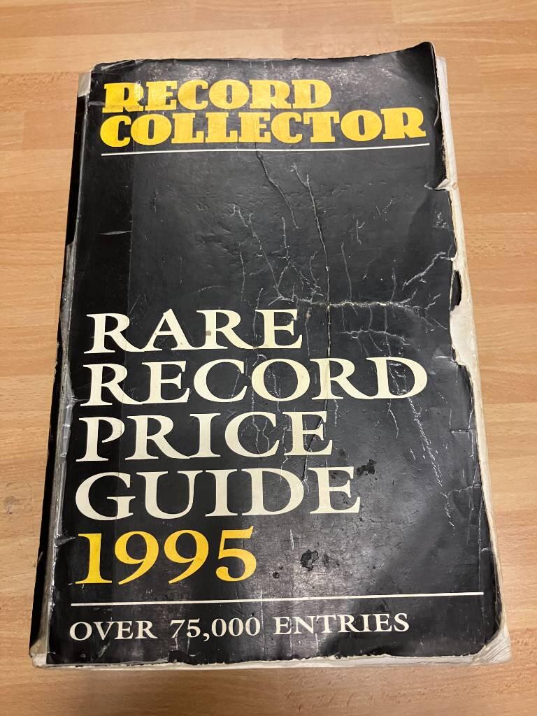 RARE RECORD PRICE GUIDE 1... | 50 SEK