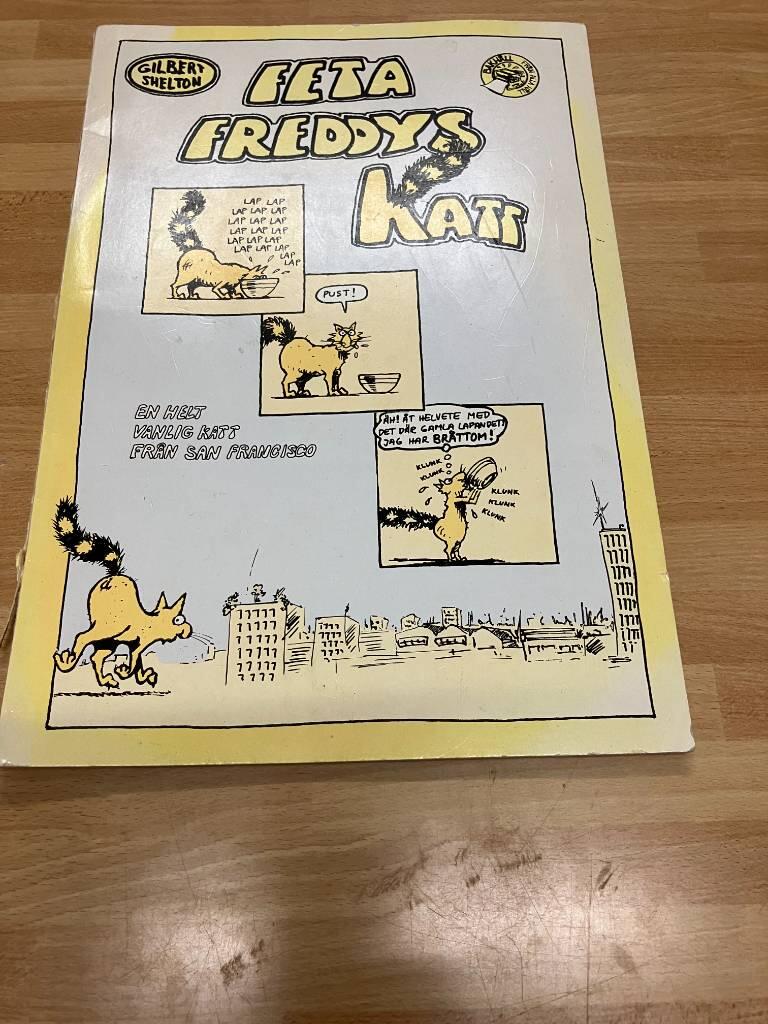 Feta Freddys katt