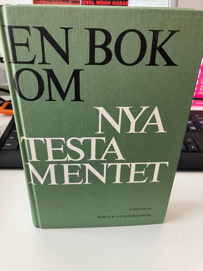 En bok om Nya testamentet
