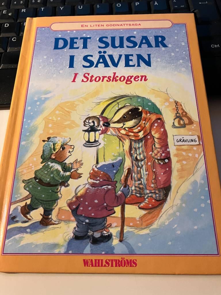 Det susar i s&auml;ven