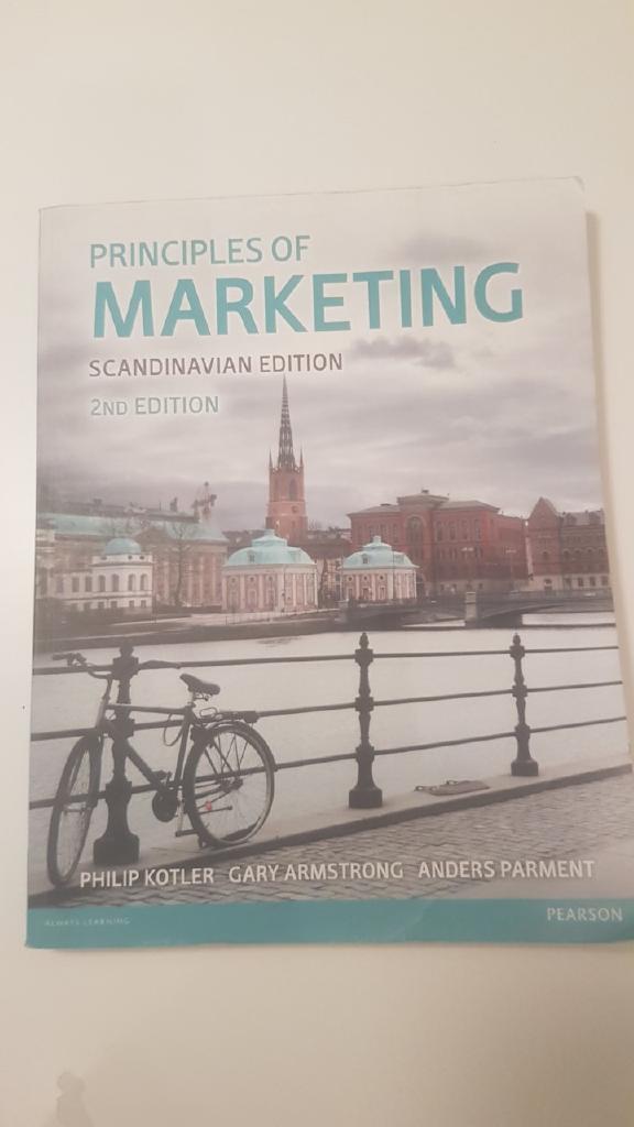 Principles of marketing : Scandinavian edition