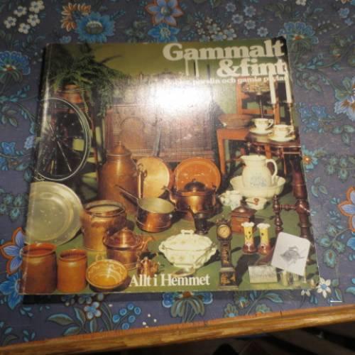 Gammalt & fint