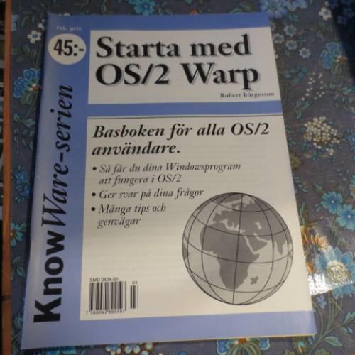 Starta med OS/2 WARP