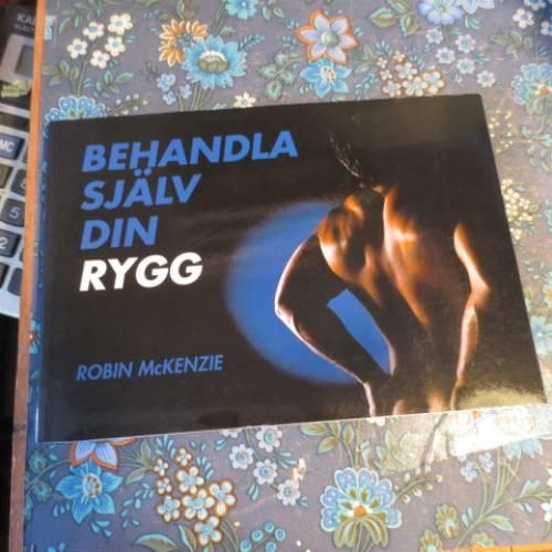 Behandla sj&auml;lv din rygg