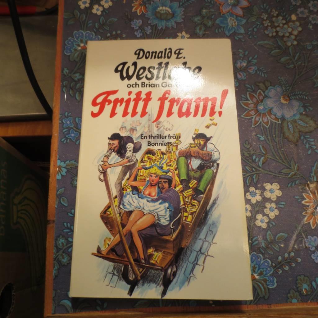 Fritt fram : [en thriller]