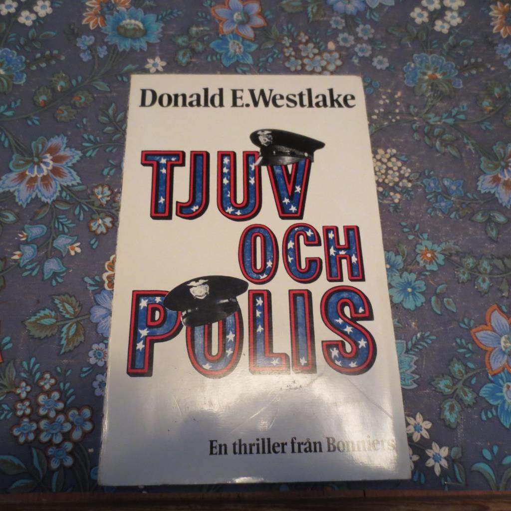 Tjuv och polis : [en thriller]
