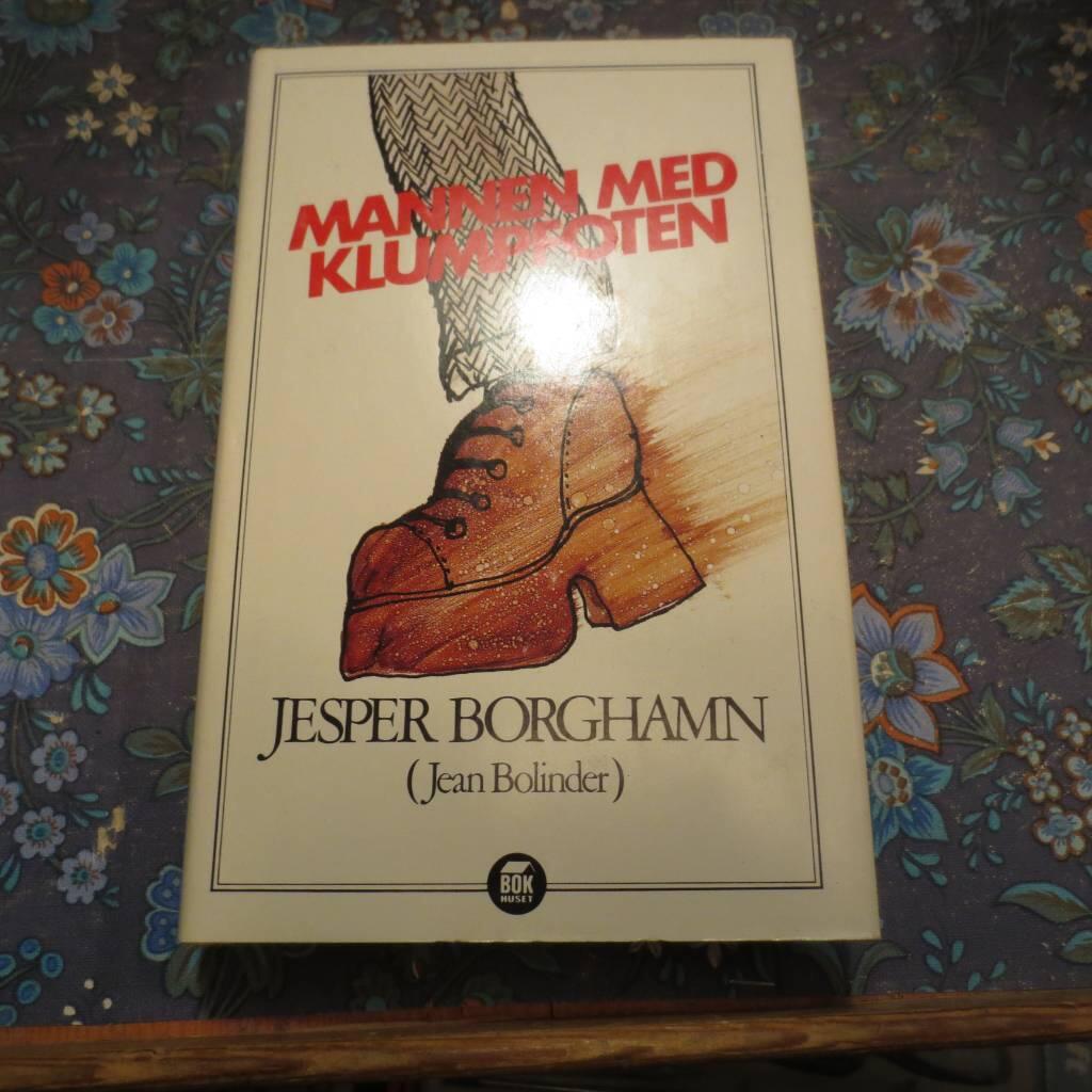 Mannen med klumpfoten : detektivroman