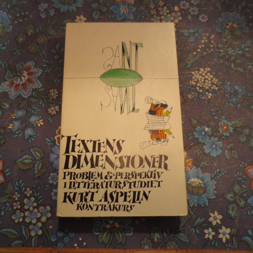 Textens dimensioner : problem och perspektiv i litteraturstudiet