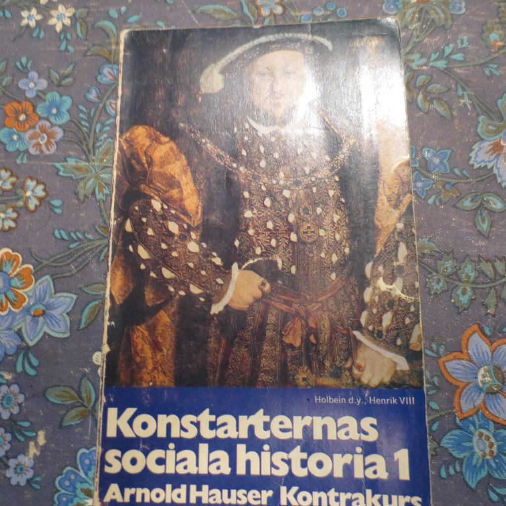 Konstarternas sociala historia