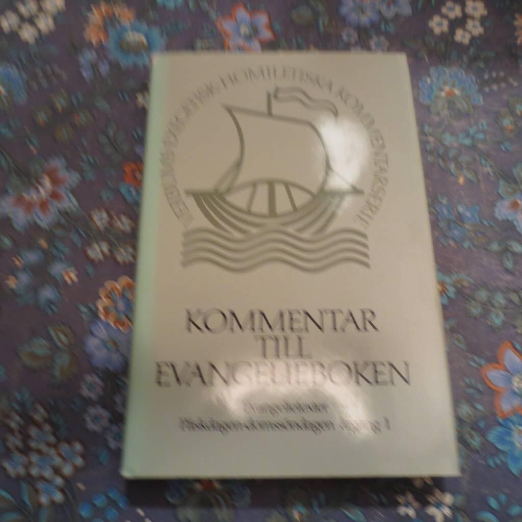Kommentar till Evangelieboken