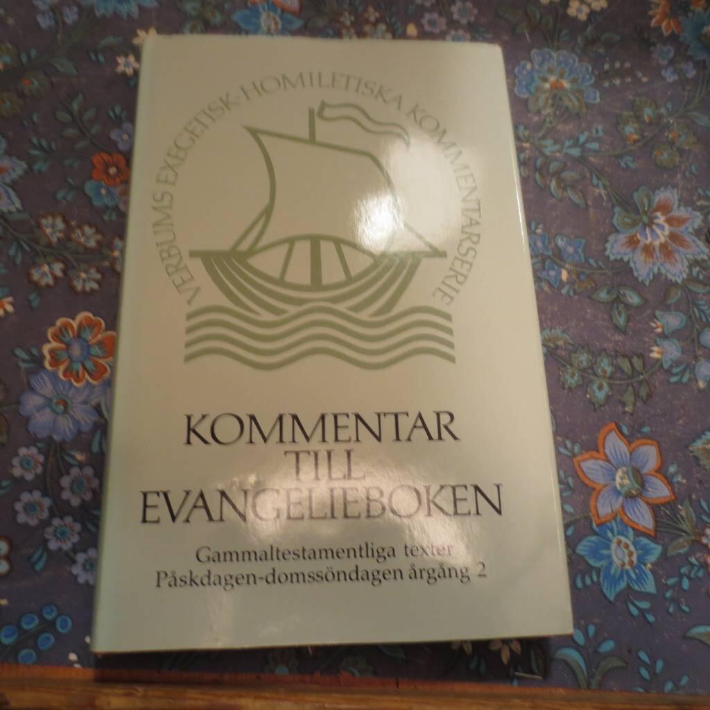 Kommentar till Evangelieboken
