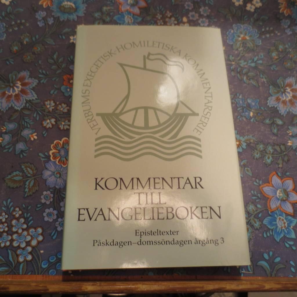Kommentar till Evangelieboken