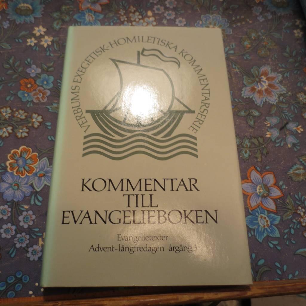 Kommentar till Evangelieboken