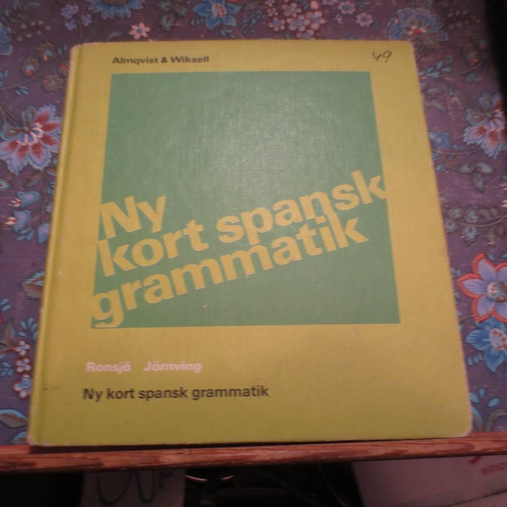 Ny kort spansk grammatik