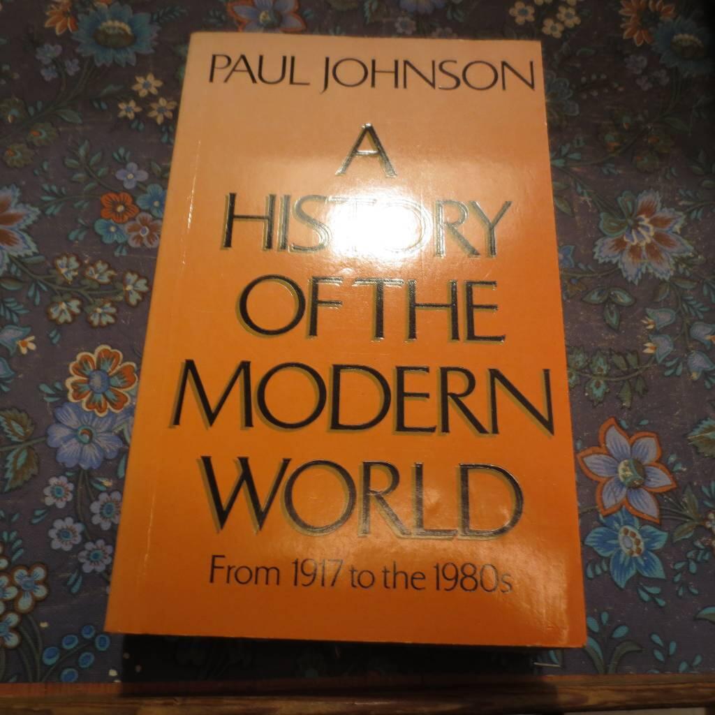A history of the modern world : from 1917 to the 1980s