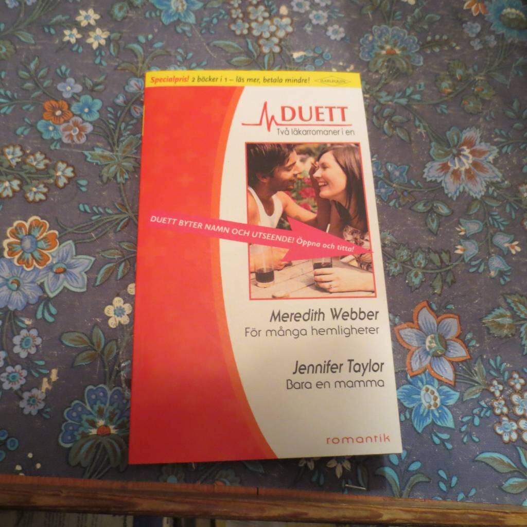 F&ouml;r m&aring;nga hemligheter