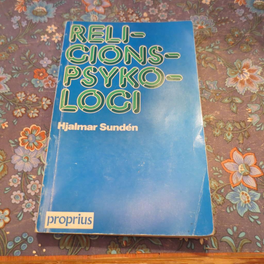 Religionspsykologi : problem och metoder
