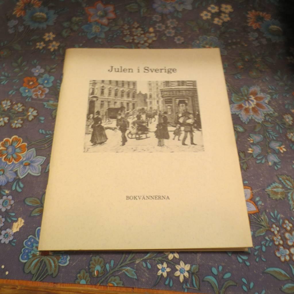 Julen i Sverige