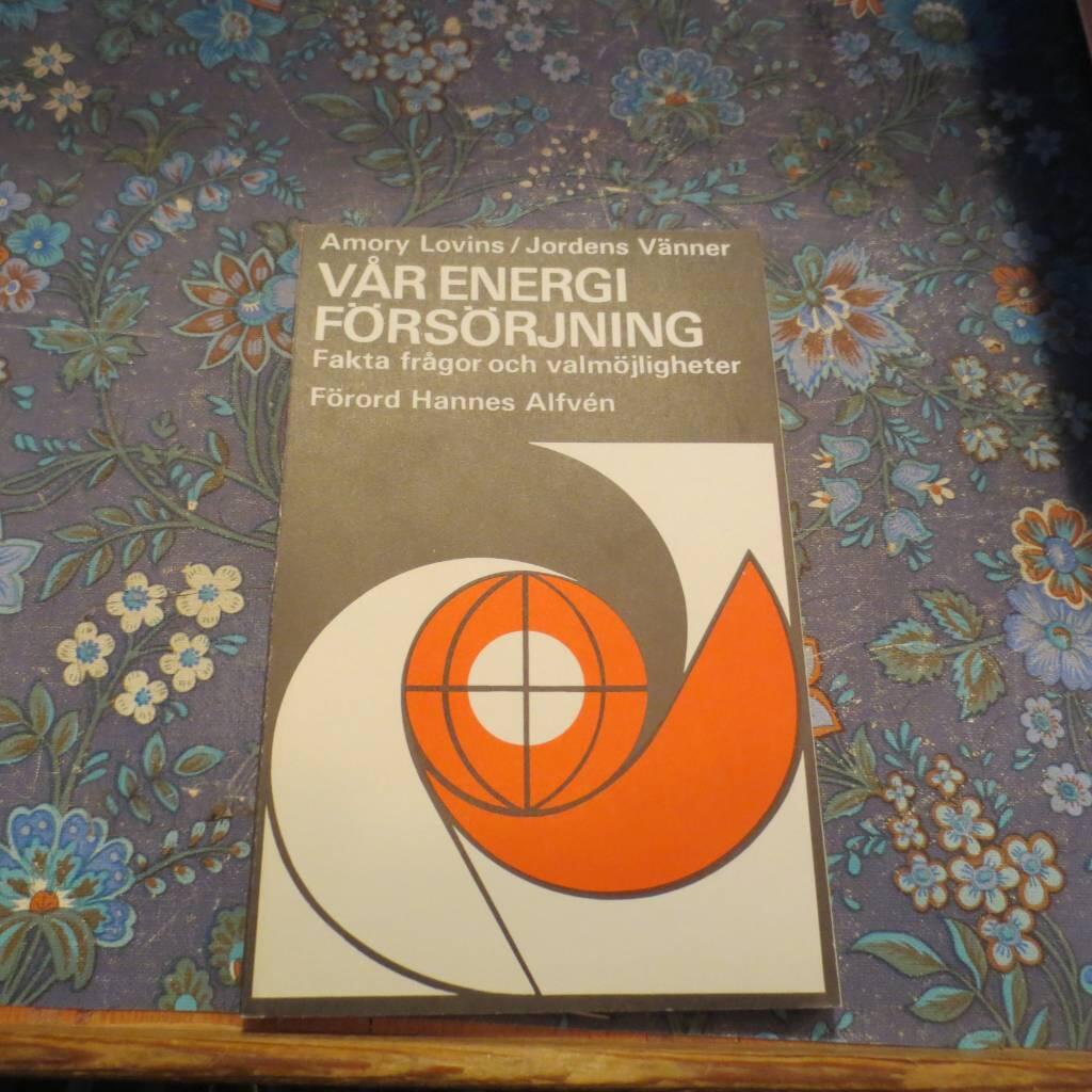 V&aring;r energif&ouml;rs&ouml;rjning : fakta, fr&aring;gor och valm&ouml;jligheter