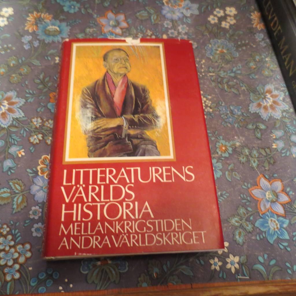 Litteraturens v&auml;rldshistoria