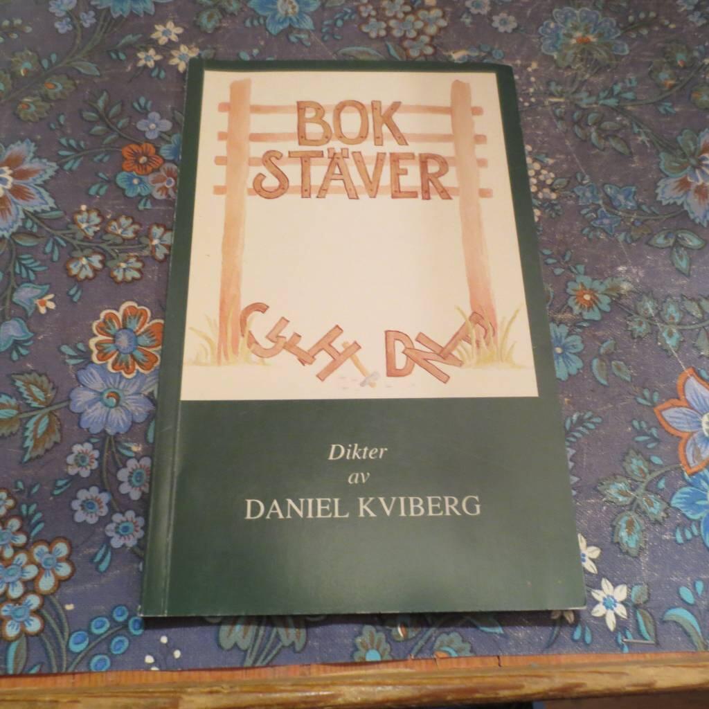 Bokst&auml;ver : dikter