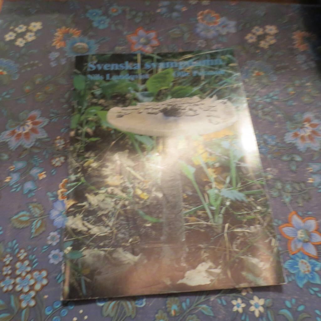 Svenska svampnamn : Common names of Swedish fungi