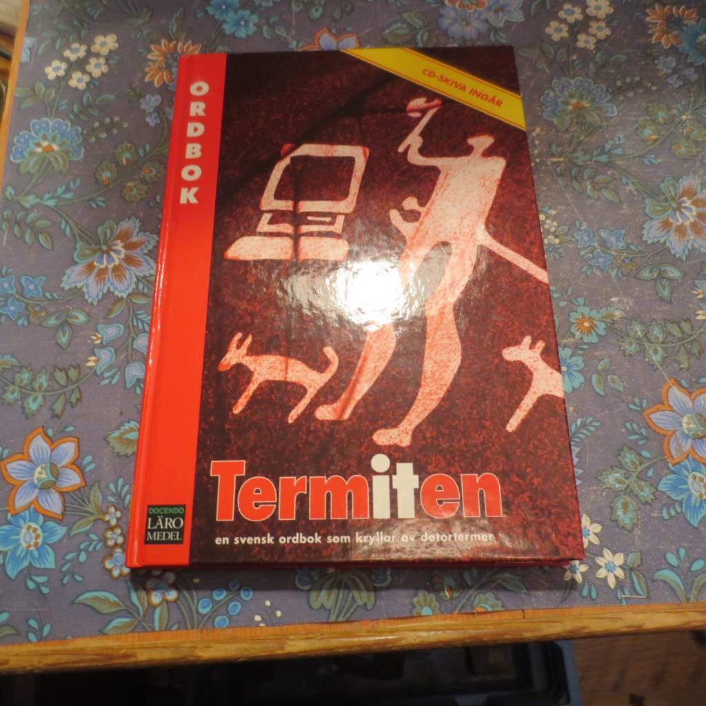 Termiten - en svensk ordbok som kryllar av datortermer