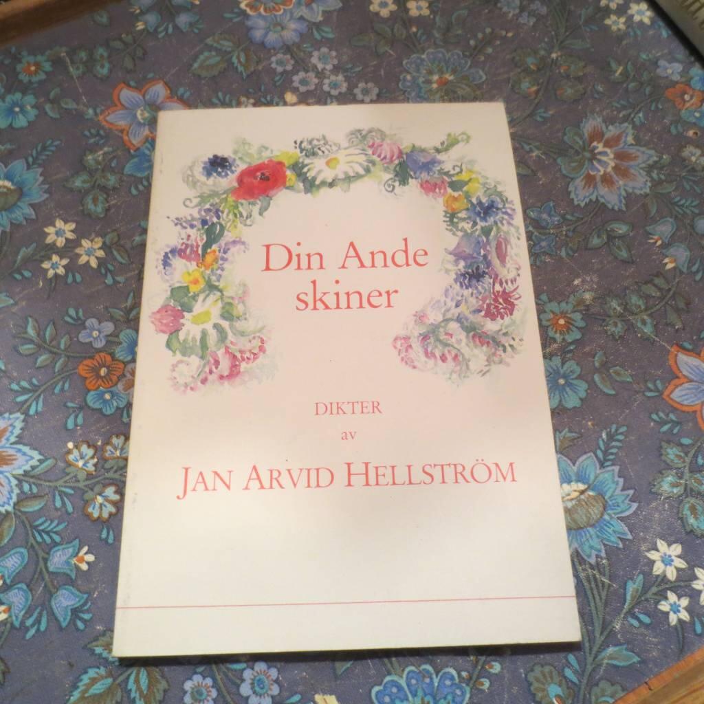 Din ande skiner : dikter
