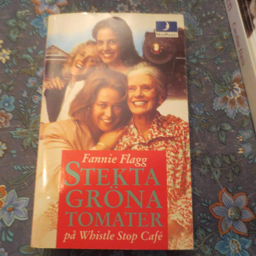 Stekta gröna tomater på Whistle Stop Café