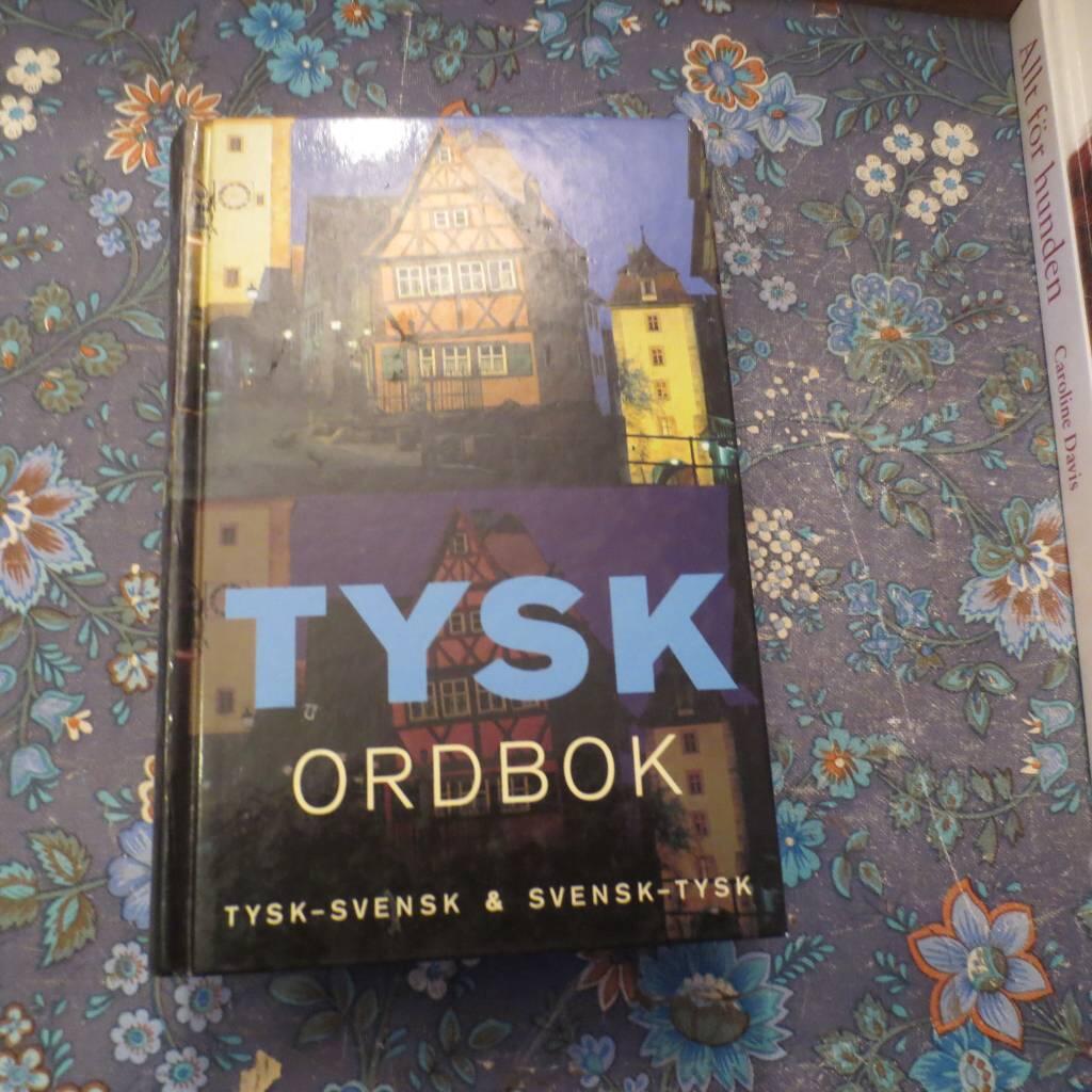 Tysk ordbok