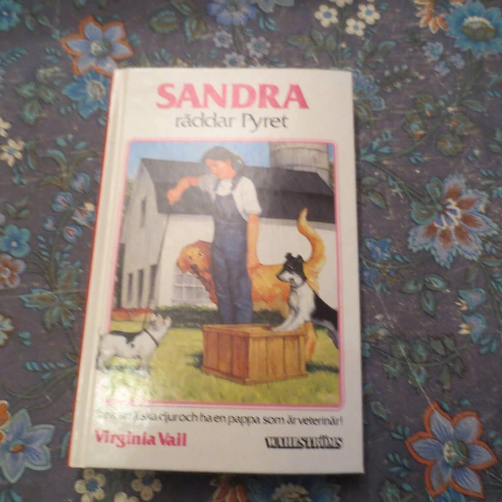 Sandra r&auml;ddar Pyret