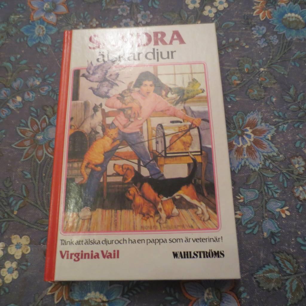 Sandra &auml;lskar djur